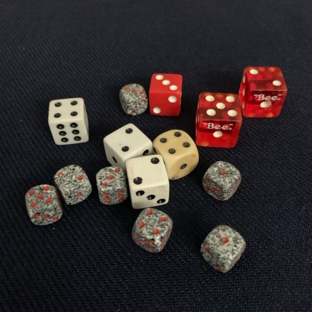 Vintage Dice